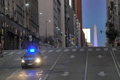 A�n con un piso alto, empieza a verse una baja de los contagios