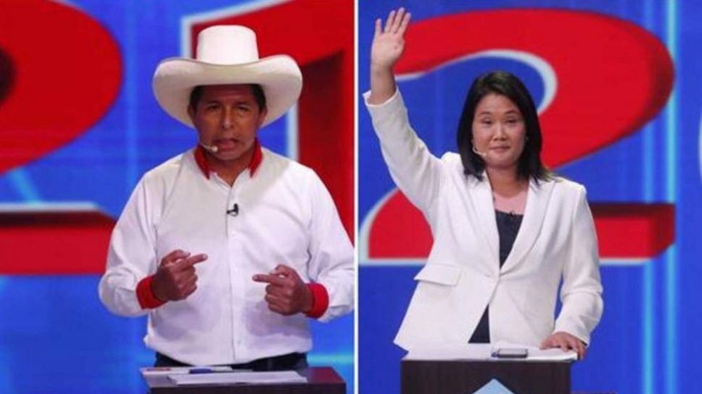 Elecciones en Perú: hoy es el balotaje entre Pedro Castillo y Keiko Fujimori