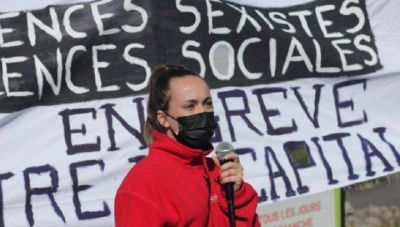 Francia: joven despedida por defender a sus compa�eras contra la violencia sexista