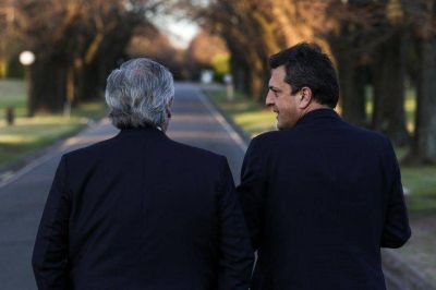 Reuni�n en Olivos: Alberto Fern�ndez defini� con Massa su agenda en Estados Unidos para profundizar las relaciones geopol�ticas con Joseph Biden