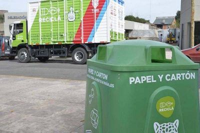 A dos a�os de su creaci�n, el programa Recicl� contin�a generando conciencia ambiental en la comunidad de Tigre