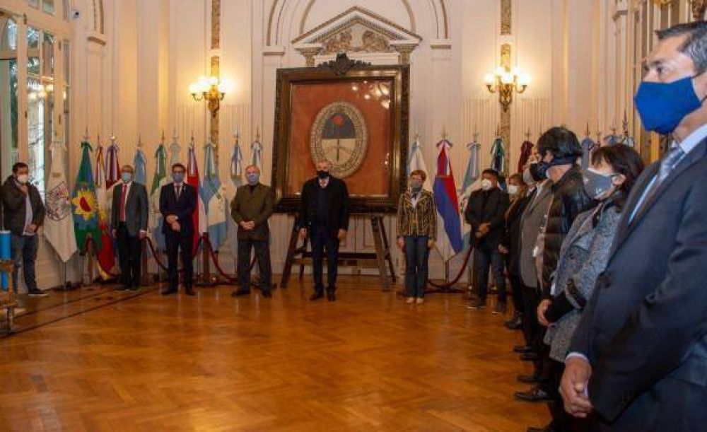 El Gobierno de Jujuy homenajeó a los periodistas