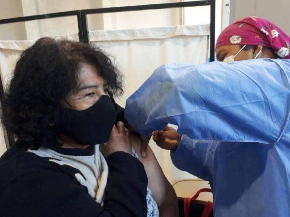 Jujuy: Ms de 55 mil personas con esquema completo de vacunacin