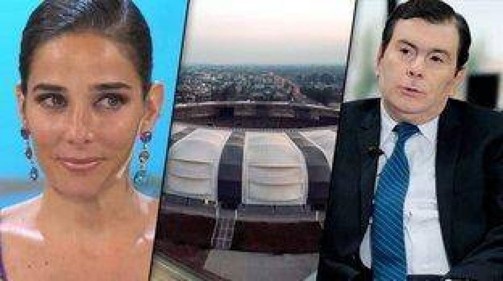 Juana Viale cuestion el estadio de Santiago del Estero y Gerardo Zamora la liquid