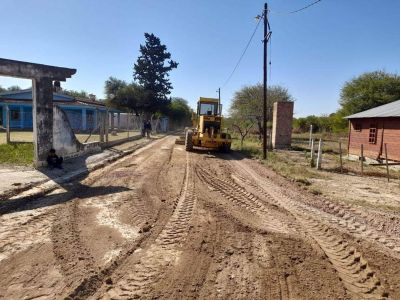 Se construyen m�s de ocho mil metros de pavimento articulado