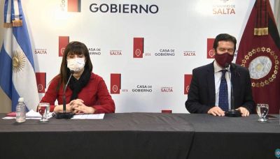 Salta recibi� hasta el momento 540 mil vacunas de Naci�n y aplic� 425 mil en toda la provincia