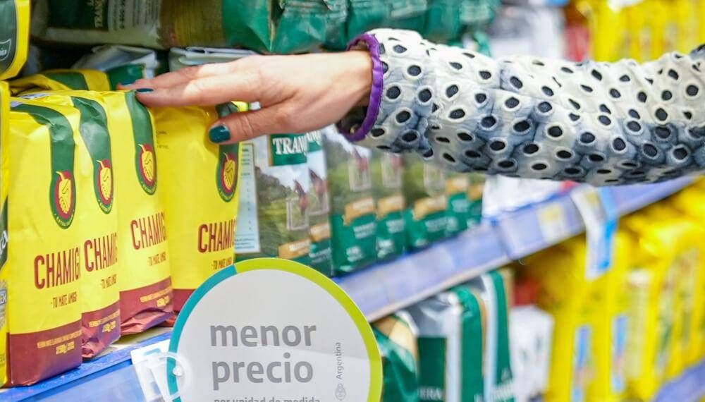 En otra recorrida por la Ley de Gndolas, Espaol reconoci que ya se ve otro aspecto en los supermercados