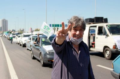 El “Cholo” García destacó la conducción de Alberto, la solidaridad de Axel y le reclamó las vacunas para los municipales 