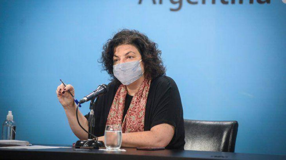 Carla Vizzotti se rene de forma virtual con gobernadores para analizar medidas