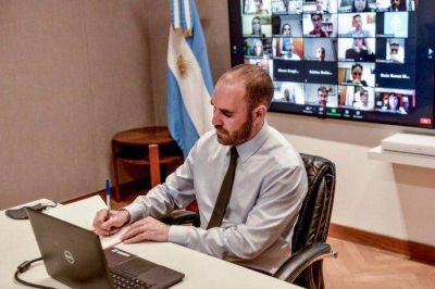Guzm�n insistir� en que los acuerdos con el FMI y el Club de Par�s pasen por el Congreso