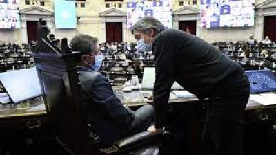 Diputados: el oficialismo intentar� aprobar la ley de Emergencia Covid-19 antes del fin del DNU