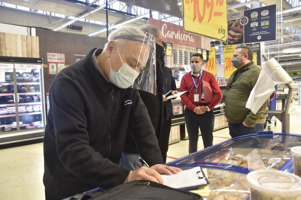 San Martn contina con los controles de precios y abastecimiento en los supermercados de la ciudad