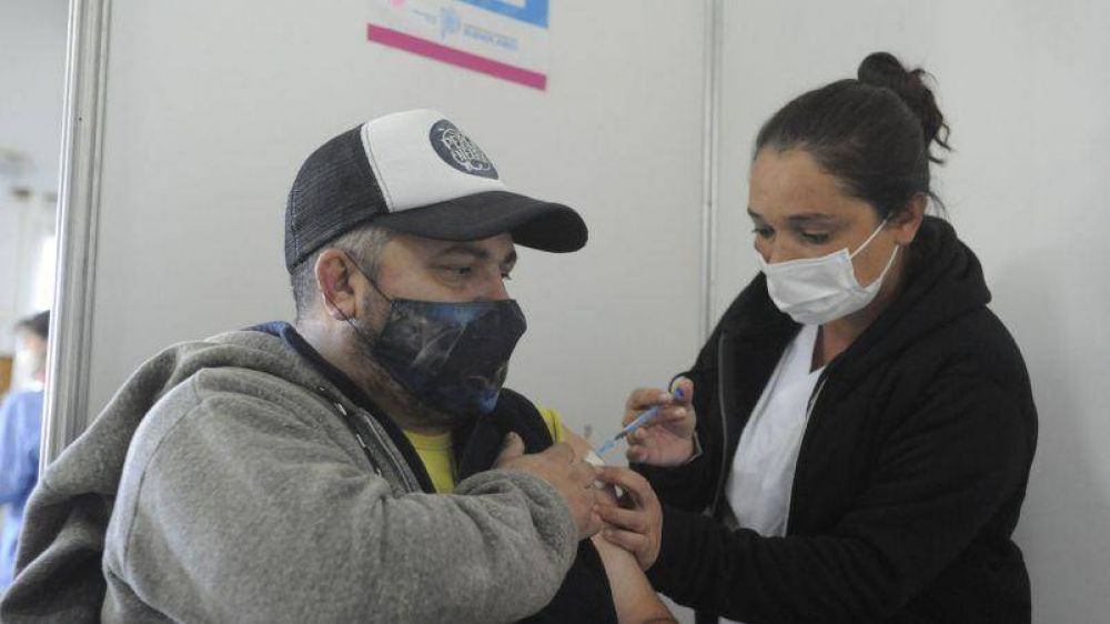 En Echeverra ya se aplicaron ms de 100 mil vacunas contra el COVID