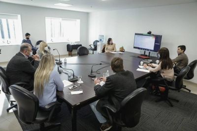 Barb�s particip� de la comisi�n que trata el proyecto de compra de vacunas