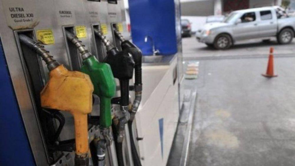Las ventas de combustible en San Juan estn entre 90 y 95 por ciento del promedio histrico