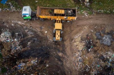 Retiraron m�s de 112 toneladas de basura en el barrio Santa Rosa de Lima