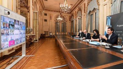El Gobierno monitorea la demora en la aplicaci�n de vacunas en las provincias y les advierte a los gobernadores sobre los anuncios de compras de dosis