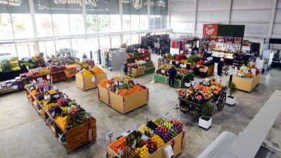 Alentando las inversiones locales, Garro recorri� el nuevo Mercado Diagonales