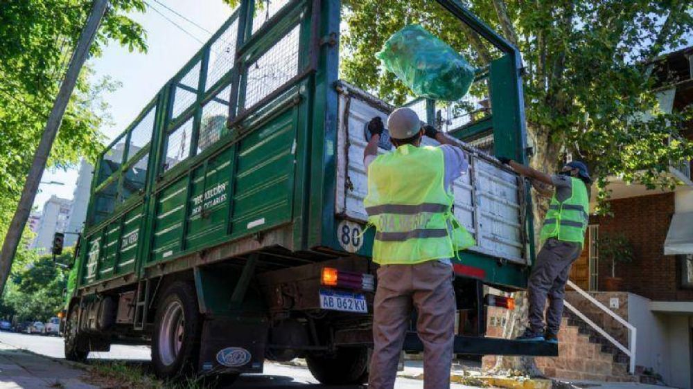 Contina el programa de Residuos Especiales Domiciliarios en Vicente Lpez