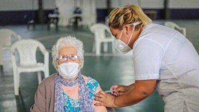 La Matanza ya aplic� m�s de 400 mil vacunas contra el coronavirus