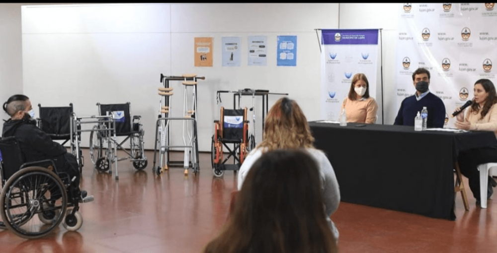 Presentaron: Lujn Ciudad Inclusiva, para garantizar los derechos de las personas con discapacidad