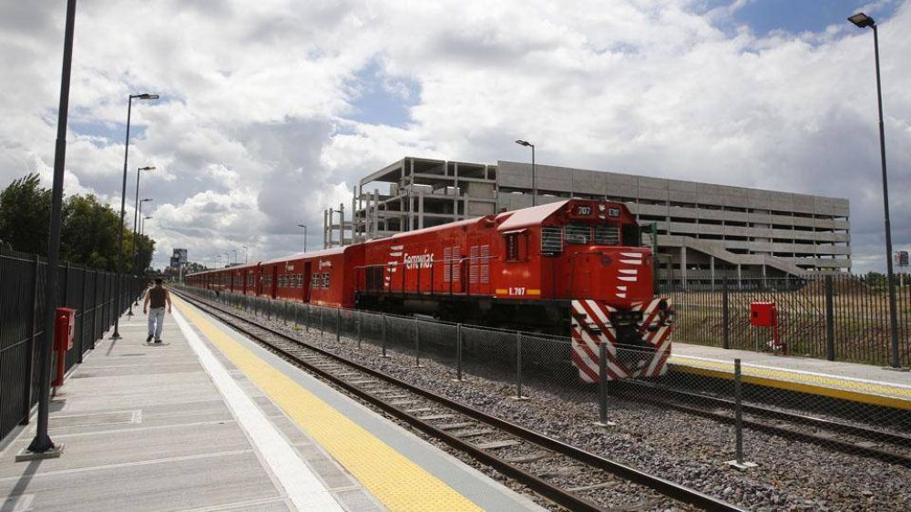 Se retomarn las obras en la estacin de trenes de la Panamericana del Belgrano Norte