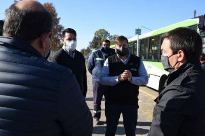 Florencio Varela: Presentaron un nuevo ramal en la L�nea 511