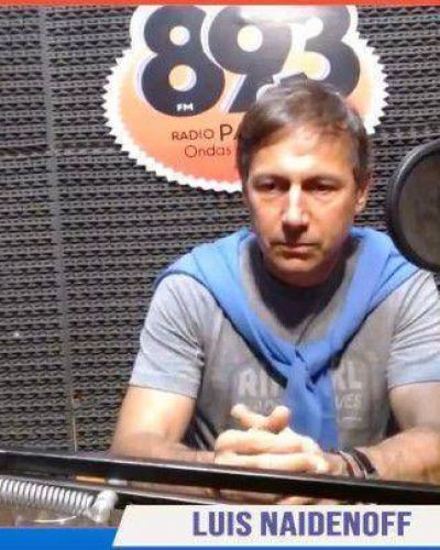 Naidenoff: �Intentamos todos los caminos, acercamos propuestas al Gobierno para encontrar alternativas, y lo �nico que hicieron fue redoblar la apuesta con mayor encierro, m�s aprietes y una persecuci�n feroz�