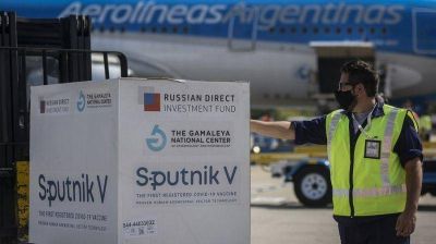 Misiones recibe  13.200 dosis del componentes 1 de Sputnik V