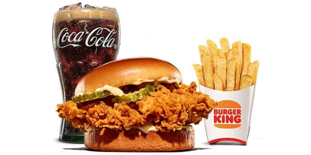 Burger King y Coca-Cola ofrecen a lectores de Abasto disfrutar gratis el nuevo sndwich Ch'King