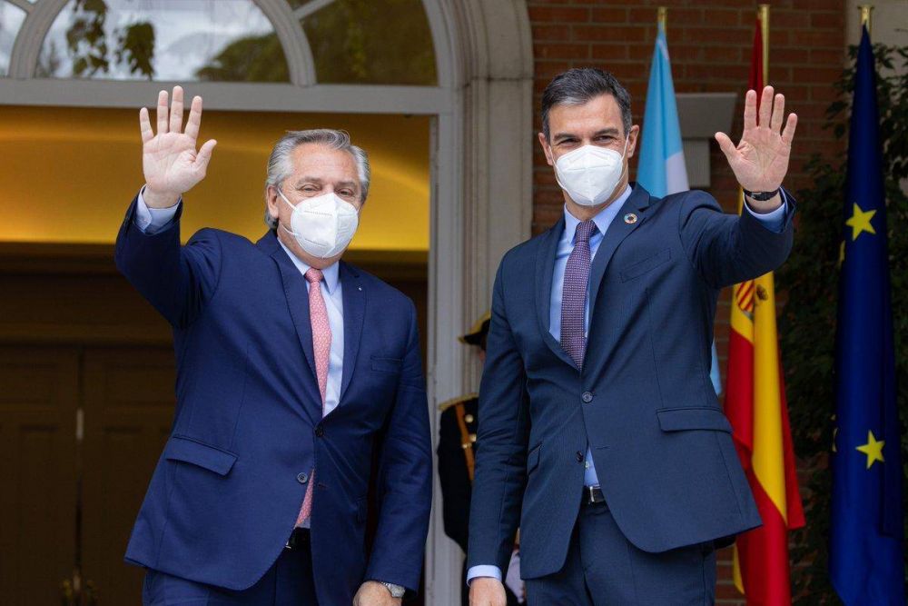 Snchez sobre las inversiones en Argentina: No hubo objeciones de los empresarios espaoles por la inflacin y las leyes laborales