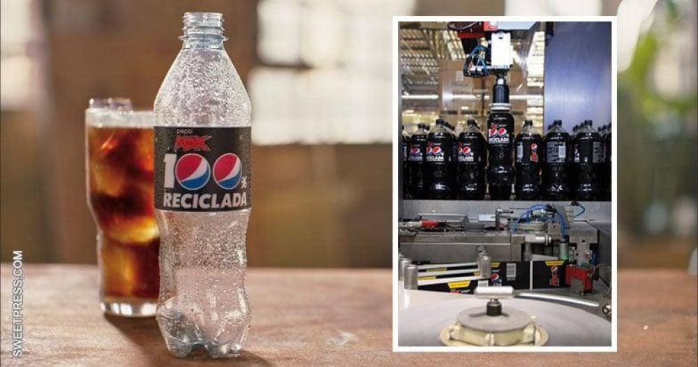 Pepsi presenta sus refrescos en envases de plástico 100% reciclado