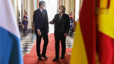Pese a las disculpas, Bolsonaro Jr, Brasil y M�xico condenaron a Alberto Fern�ndez