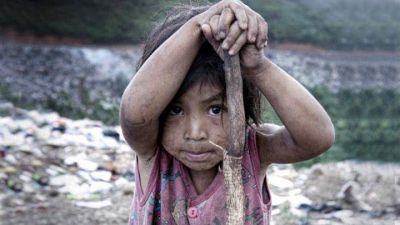 Según la UCA, tres de cada cuatro niños es pobre en el Conurbano bonaerense