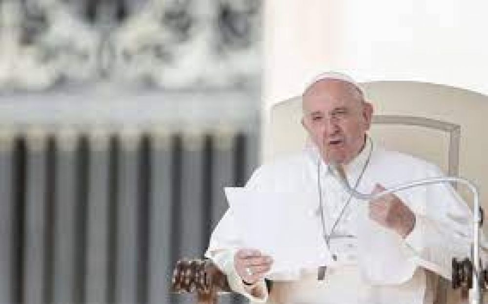 El Papa pide involucrar ms a los laicos y a las familias en la pastoral familiar