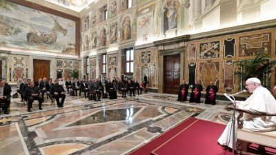 El Papa carga de nuevo contra la rigidez: �Detr�s hay un grave problema�