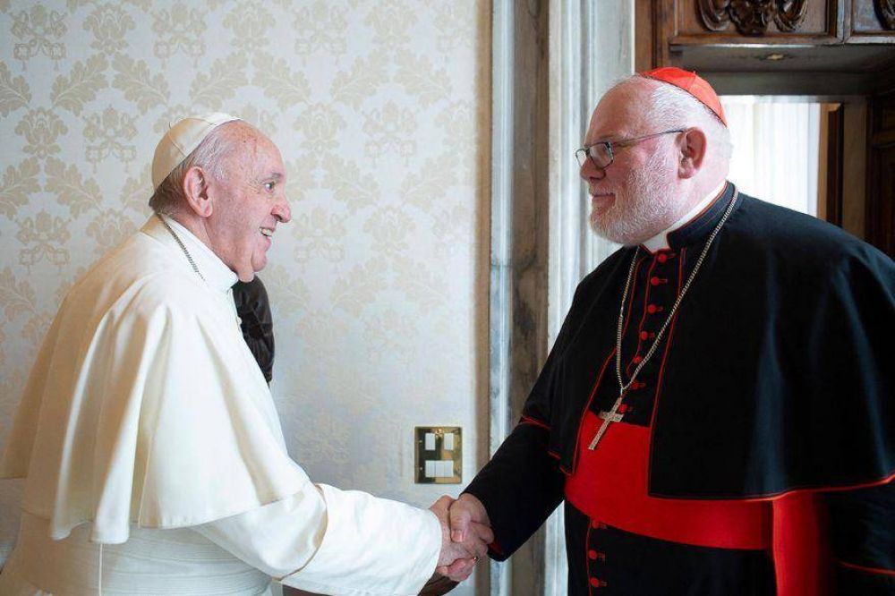 Sorpresa: el Papa rechaz la renuncia del cardenal Reinhard Marx por la catstrofe de los abusos