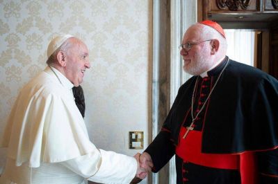 Sorpresa: el Papa rechaz� la renuncia del cardenal Reinhard Marx por la �cat�strofe� de los abusos