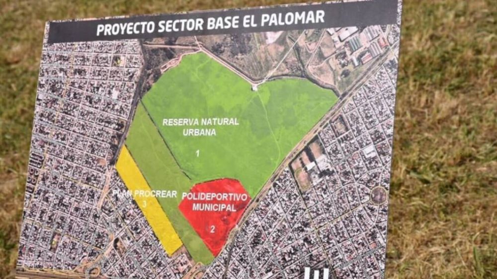 El Palomar: Los detalles del proyecto del Procrear, Reserva y Polideportivo