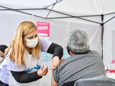 M�s de 100 mil varelenses vacunados contra el Covid-19