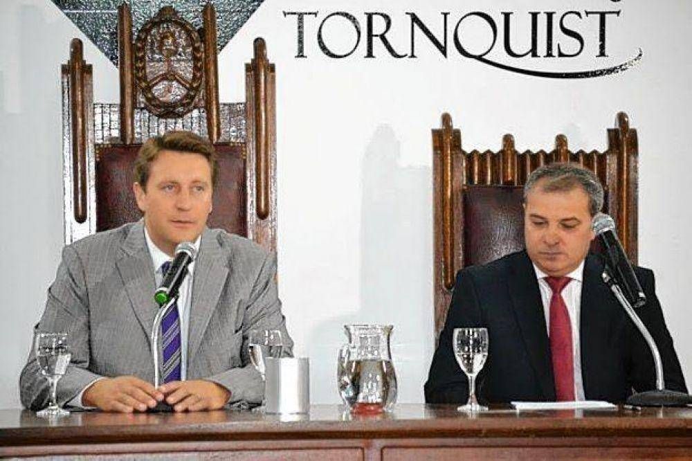 “Llegamos a un grado de madurez política”, afirmó el Intendente Bordoni tras su reunión con Trankels