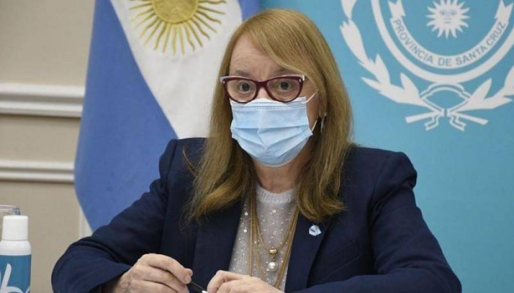Alicia Kirchner anunci el pago del aguinaldo a la administracin pblica
