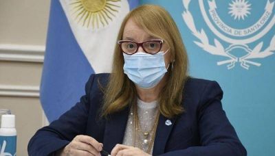 Alicia Kirchner anunció el pago del aguinaldo a la administración pública