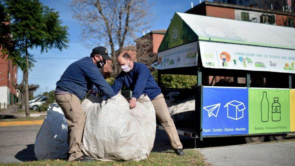 Qu es Ruta Verde, el proyecto que permiti reciclar toneladas de plstico en el interior de Buenos Aires