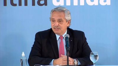 Alberto Fern�ndez: 