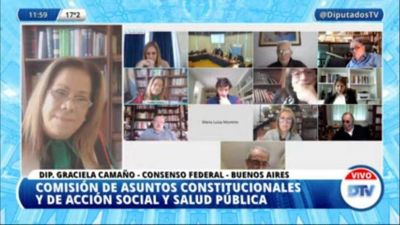 El oficialismo no logr� que se debata la �ley pandemia� y Alberto Fern�ndez prepara un nuevo DNU con restricciones