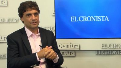 Lacunza analiz� la econom�a de Guzm�n: controles de precios, deuda, tarifas y d�lar