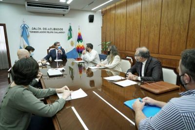 Cabandi� visit� Chaco para avanzar en la agenda ambiental