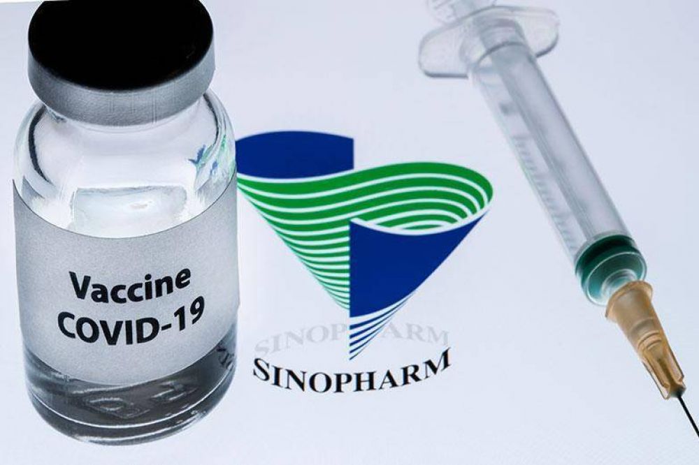 Se firm contrato con Sinopharm por dos millones de dosis, disponibles antes de fin de mes