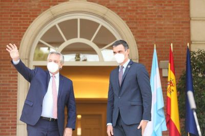 Alberto Fern�ndez y su enojo por el impacto de la frase sobre los barcos y Europa: una p�sima se�al del microclima del poder